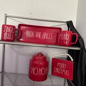 RAE DUNN christmas bundle